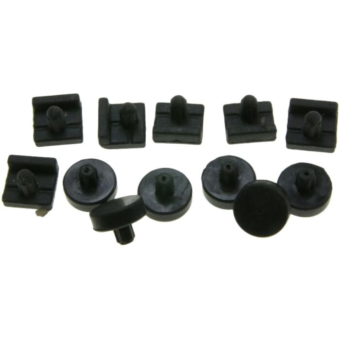 Set,gummiteil,gitter,12pcs. Kochfeld 4055328217 main product photo