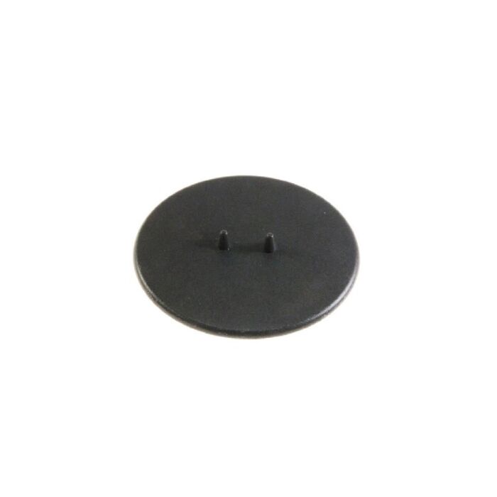 Dunkelgrau Abdeckkappe Mit 2 Vorsprüngen Durchmesser 110mm Kochfeld 480121103288 main product photo