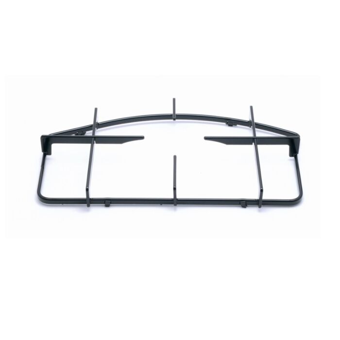 Gitter F_r Platten 60front.sx Schwarz Kochfeld C00052923 main product photo