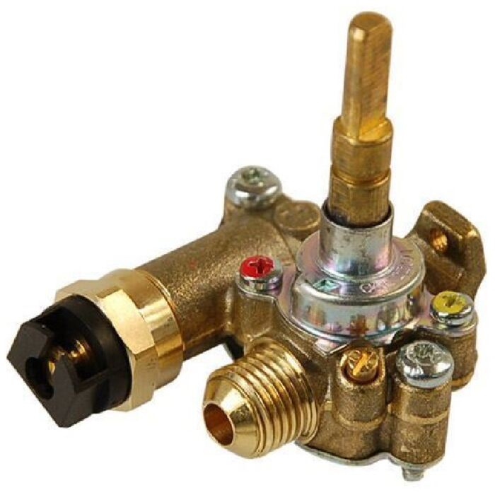 Ventil.valv.front.aus/halbschnell.copreci 28 Kochfeld C00111240 main product photo