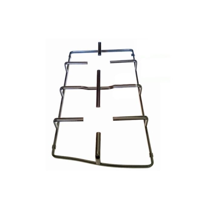 Gitter F. Platten Schwarz Recht Kochfeld C00303488 main product photo