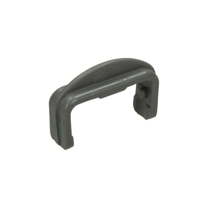Beko Grundig Arcelik Führung Schiene - Kappe Teleskopschiene Vorne, Inhalt: 1 Stück Geschirrspüler 1887460200 main product photo
