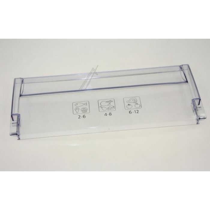Beko Grundig Arcelik Vorderteilgehäuse - Gefrierklappe Kühlschrank 4397311300 main product photo