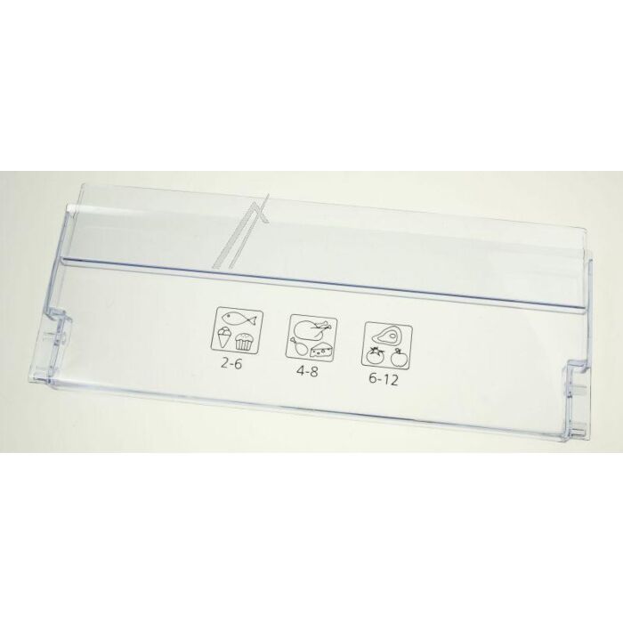 Beko Grundig Arcelik Gehäuseteile - Printing_drawer_cover Kühlschrank 5906370600 main product photo