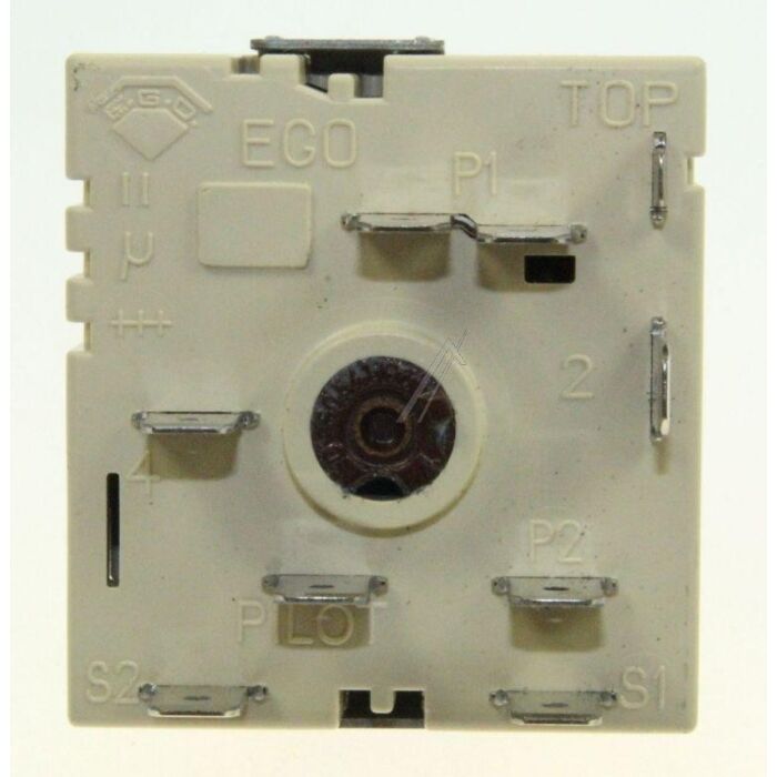 Beko Grundig Arcelik Drehwinkelschalter - 50.87021.000 Ego Einkreis Energieregler Kühlschrank 163900005 main product photo