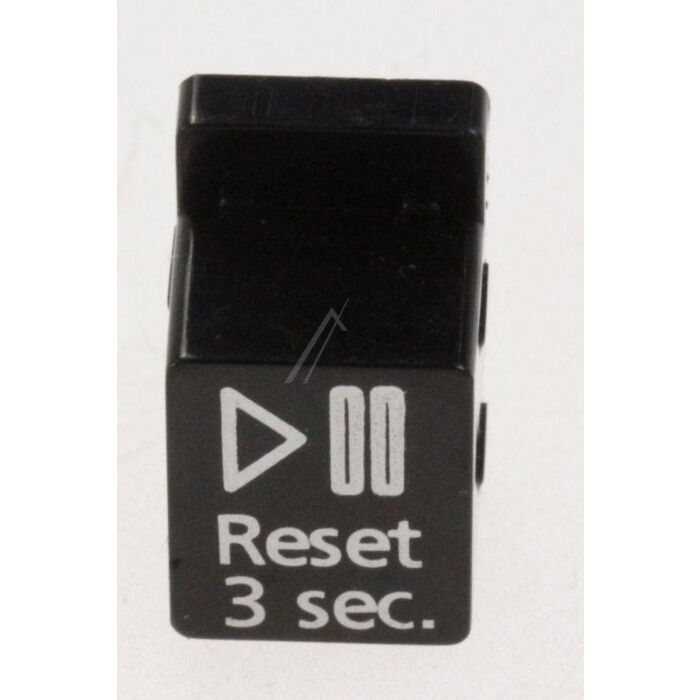 Clad F5 Start Stop Button Pri Nted -black Geschirrspüler 1757040200 main product photo