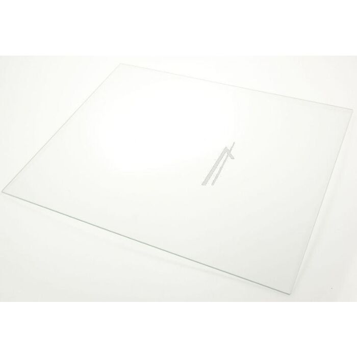 Glass Shelf Ff Static K60366 462x377x3.2 Kühlschrank 4657042200 main product photo