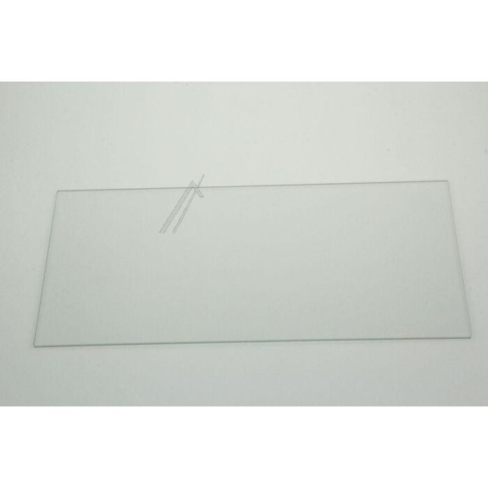 Freezer Glass Shelf 408x186 Clear Kühlschrank 4626460600 main product photo