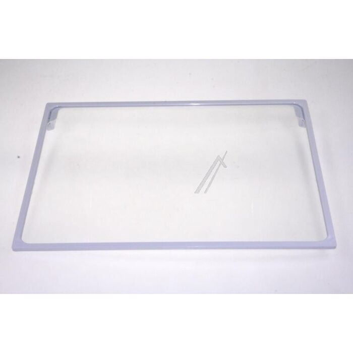 Shelf-cover Veg:sam-pjt,pp,w472,l337,wht Kühlschrank DA67-02654A main product photo