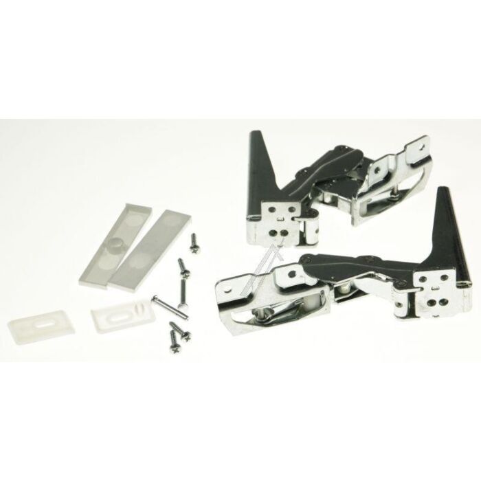 Whirlpool Indesit Scharniere - C00636779 Scharnierset Für Links Und Rechts - 2 Stück Kühlschrank 488000636779 main product photo