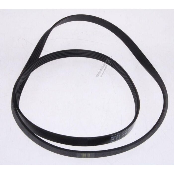 1252j5el/ma Poly V Riemen J, Elastisch, Material: Gummi Waschmaschine D313337 main product photo