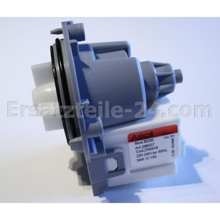M325 Universal Askoll Pumpenmotor Für Zanussi Und Gorenje Geschirrspüler 8227464 main product photo
