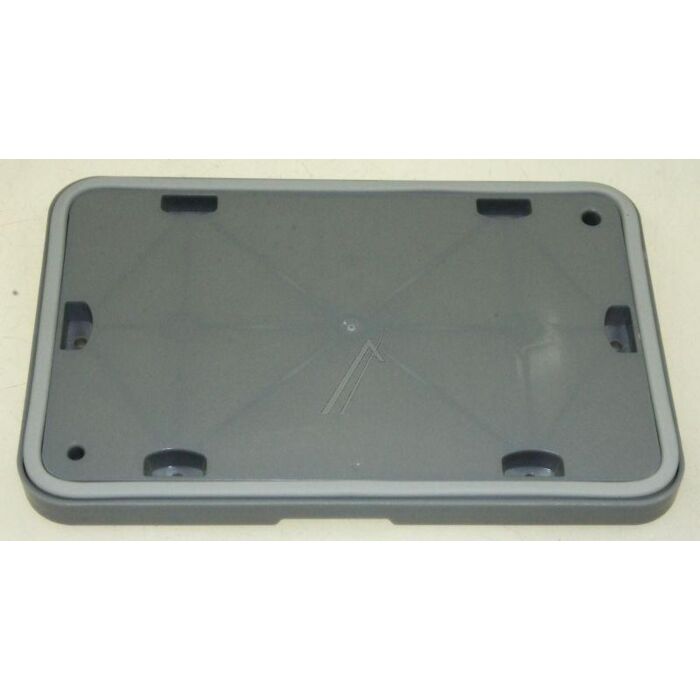 Bosch Siemens Gehäuseteile - Wartungsklappe-set T22/t23/t24, Abdeckung + Dicht + 6 Schr. Waschmaschine 646776 main product photo