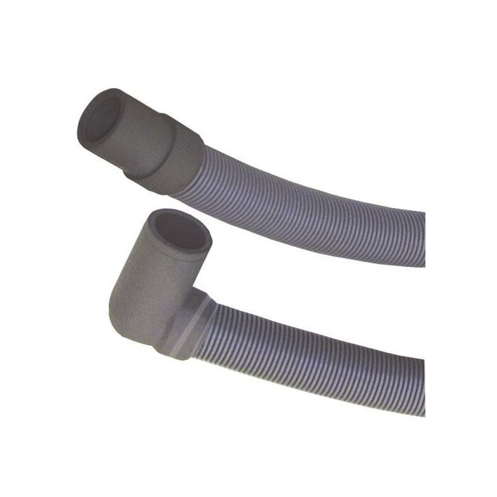 Ablaufschlauch 1,5m 19/21mm Gewinkelt Waschmaschine 333215 main product photo