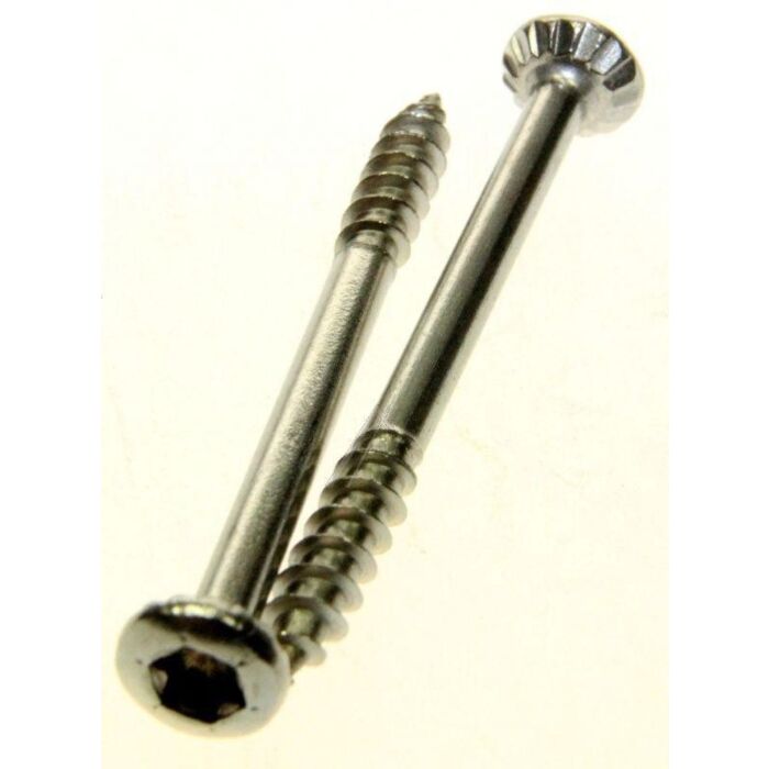 Bosch Siemens Befestigungsteile - Holzschrauben 4x42, Tx20,, Linsenkopf Mit Verzahnung Geschirrspüler 612562 main product photo