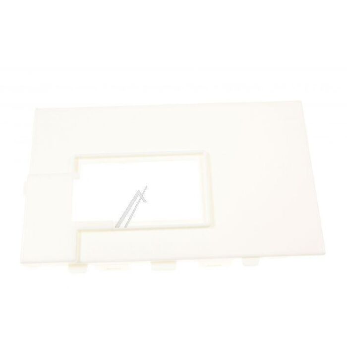 Cover-pcb(m);arno,hips,t2.5,natural,- Waschmaschine DC63-01345A main product photo
