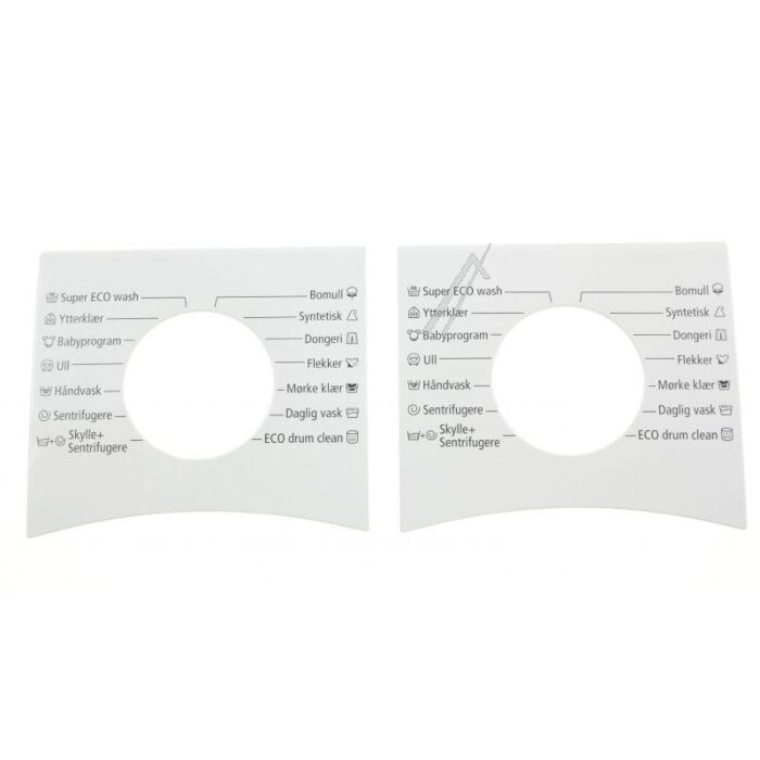 Assy Cover Panel;f500e/f400e For Sena,no Waschmaschine DC97-17411D main product photo