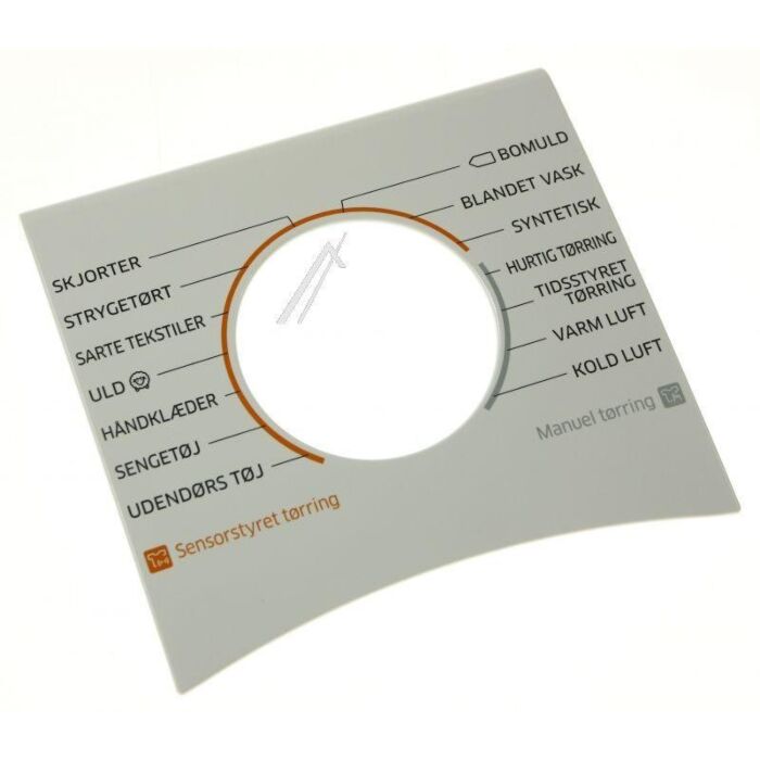 Assy Cover Panel;dv5000m,dv80m5010kw/ee, Waschmaschine DC97-18160Q main product photo