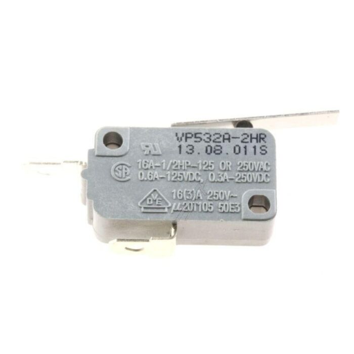 Switch-micro;125v,15a,180gf,2 Waschmaschine 3405-001077 main product photo