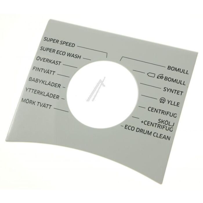 Assy Cover Panel;ww90j6600cw/ee,swe Waschmaschine DC97-18890H main product photo