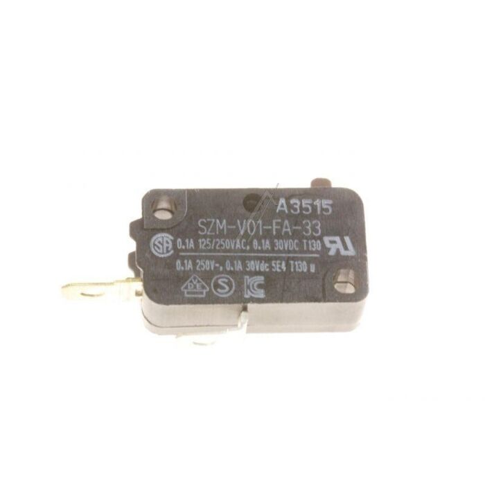 Switch Micro;gala-e,250,0.1a,operating F Waschmaschine DD34-00005A main product photo