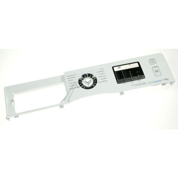 Ensemble Bandeau De Commande;wf70f5e0w4w/ef,french Waschmaschine DC97-17403C main product photo