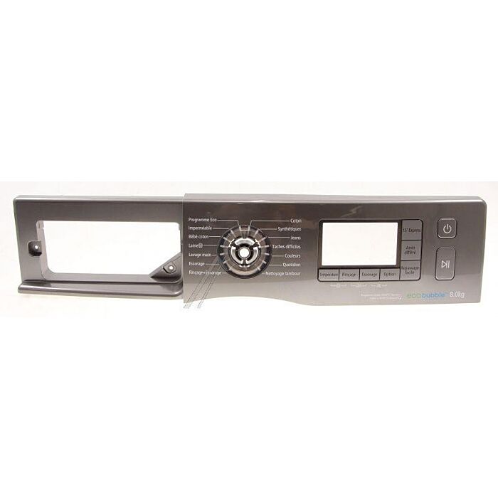 Assy Panel Control;wf80f5e5u4x/ef,french Waschmaschine DC97-17401X main product photo