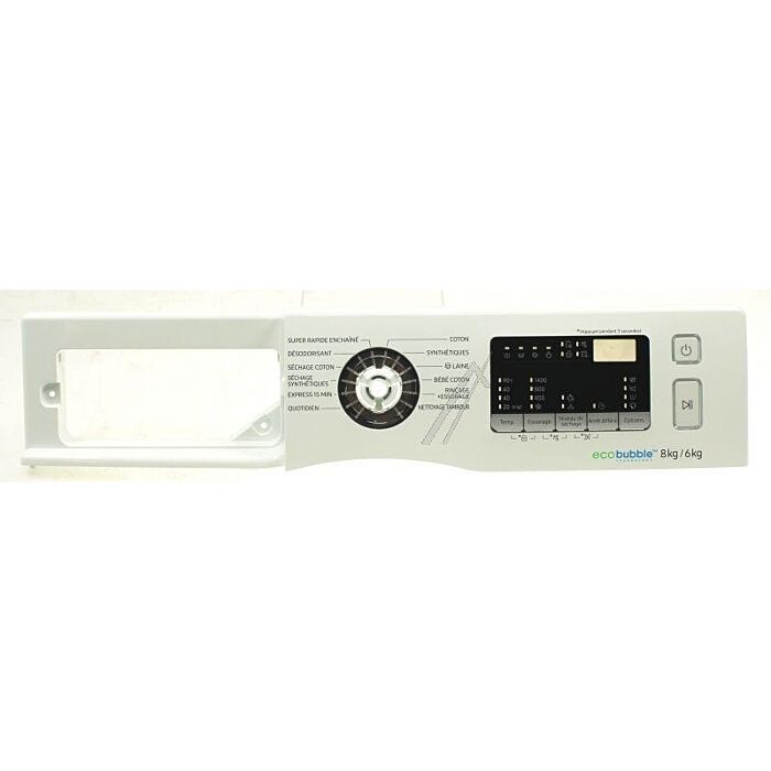 Assy Panel Control;wd4000m,wd80m4453jw/e Waschmaschine DC97-19973E main product photo