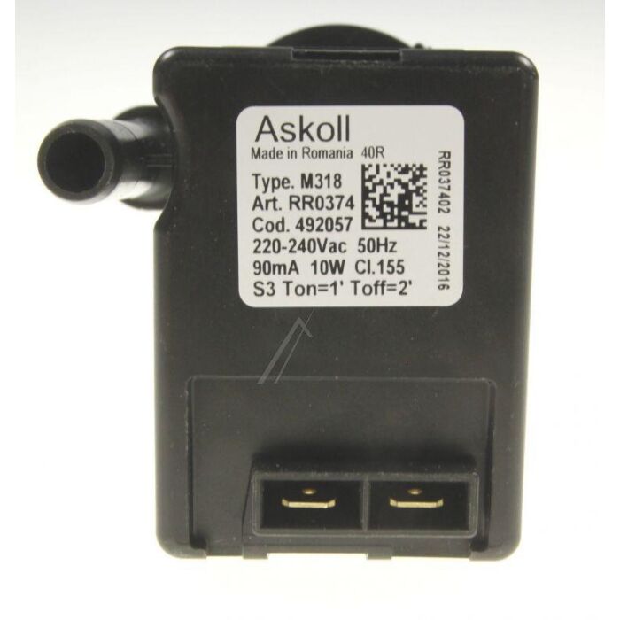M318 Pumpe Askoll M318 50hz Spk Geschirrspüler 492057 main product photo