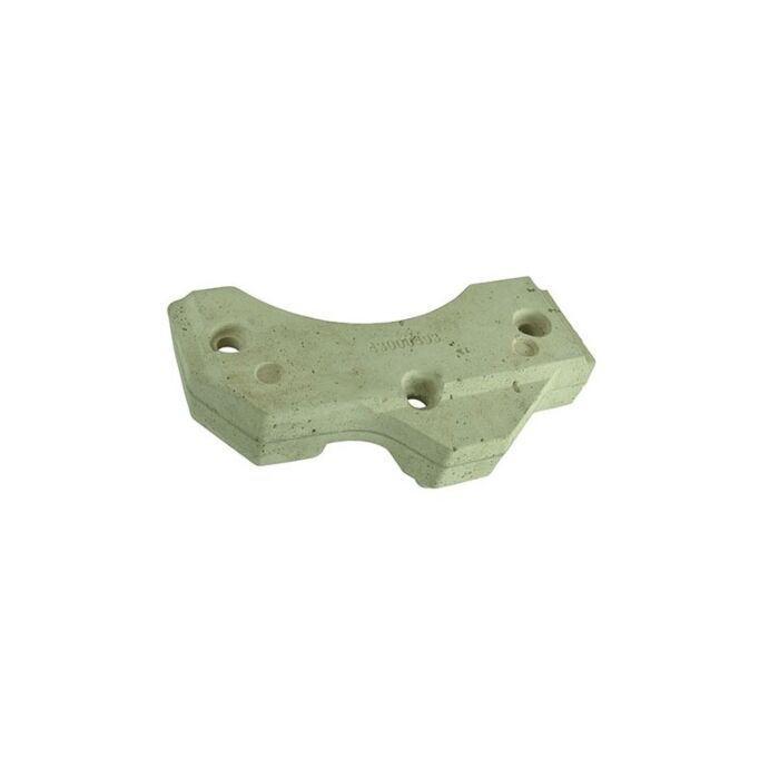 Unteres Gegengewicht Geschirrspüler 43000493 main product photo