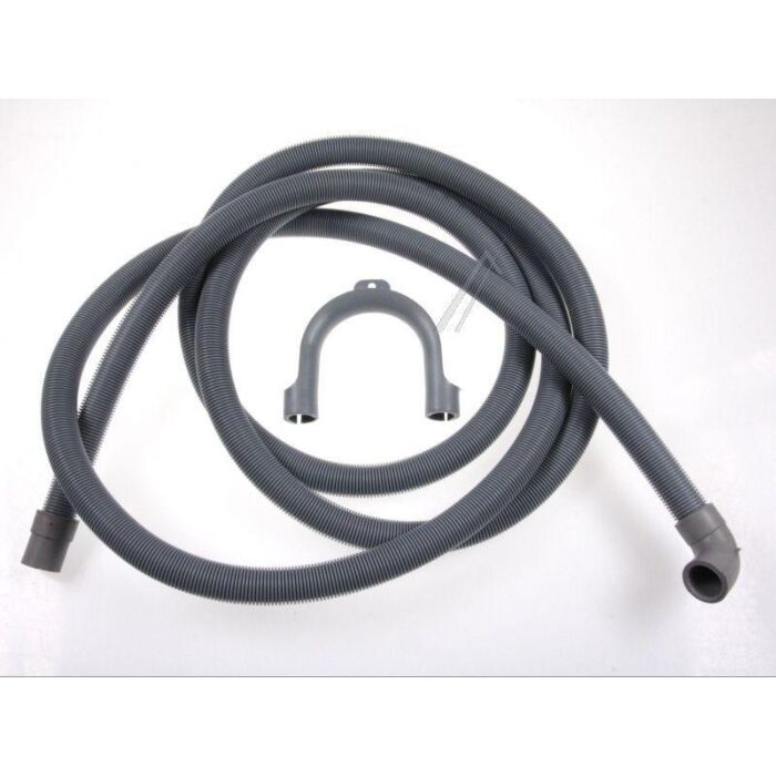 Ablaufschlauch 3,5m 19/21 Mm Gewinkelt Waschmaschine 333217 main product photo