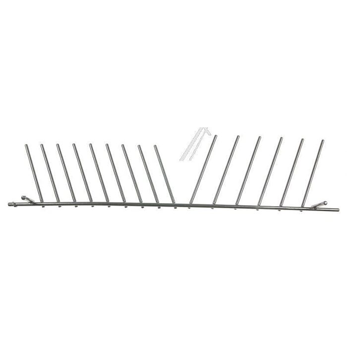 Beko Grundig Arcelik Geschirrkorbzubehör - 45cm Foldadle Peg Back 2 Geschirrspüler 1763480100 main product photo