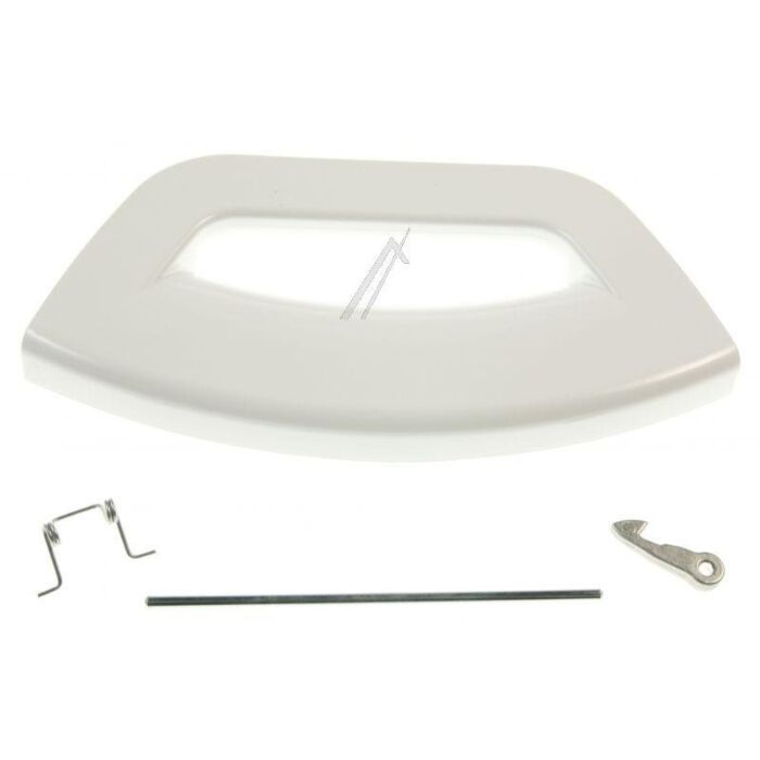 Whirlpool Indesit Türgriffe - C00507932 Türgriff Komplett Global Weiss Futura Waschmaschine C00507932 main product photo