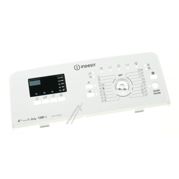 Schalterleiste Waschmaschine C00309439 main product photo