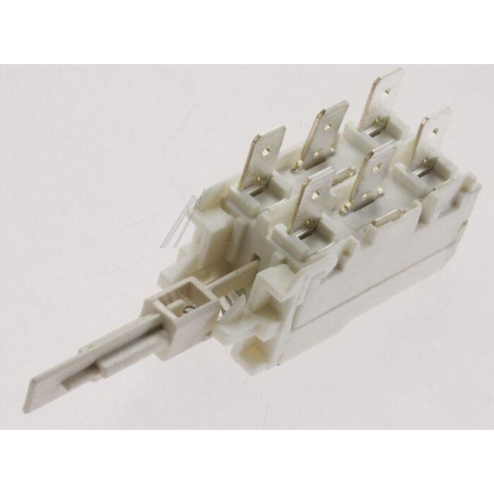 Drucktastenschalter Elbi, 6-polig, Langer Schaft Geschirrspüler F288659 main product photo