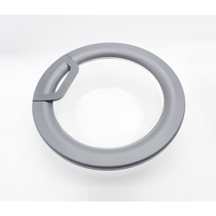 Whirlpool Türen - C00523669 Fenster Nologo Ral7024 Waschmaschine 488000523669 main product photo