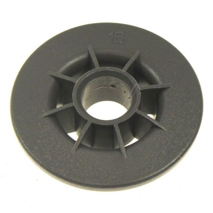 Whirlpool Indesit Rollenfürgeschirrkorb - C00666233 Laufrad Unten Dkg Geschirrspüler Indesit GKIE2B19 main product photo