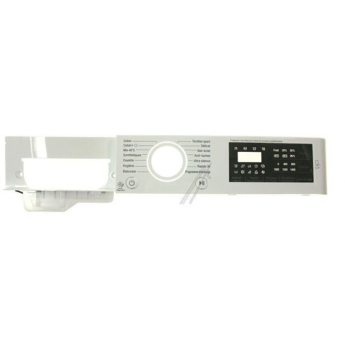 Bedienteilmodul Waschmaschine AGL75792621 main product photo
