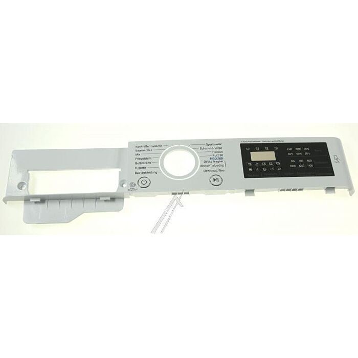 Bedienteilmodul Waschmaschine AGL74752559 main product photo