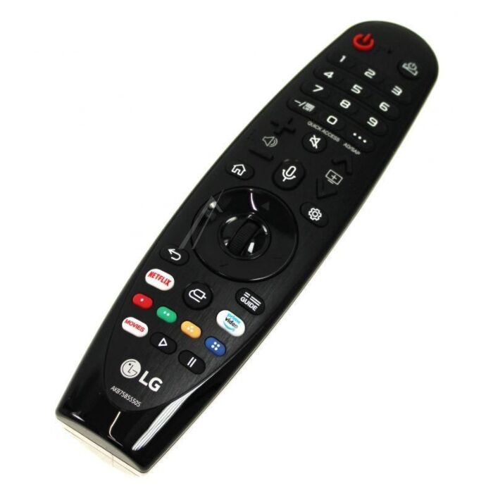 Mr20ga Remote Controller Assembly Mr20ga Ohsung/hansung Black Vietnam/india Waschmaschine AKB75855505 main product photo