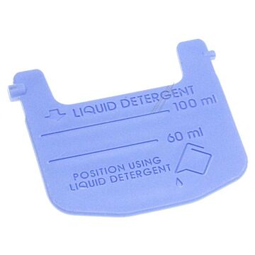 Zwischenwand,einschub/schublade Waschmaschine 1327560007