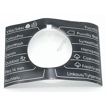 Blende,knebel,selbstklebend,da Waschmaschine 140108512041