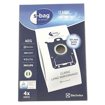 Electrolux Aeg Filter Mechanisch - E201s E201s 4 Staubbeutel S-bag Classic Long Performance Geschirrspüler 9001684589