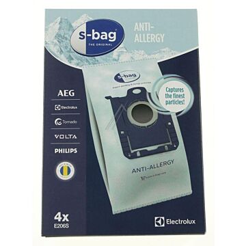 Electrolux Aeg Filter Mechanisch - E206s Staubbeutel S-bag Anti-allergy Geschirrspüler 9001684605
