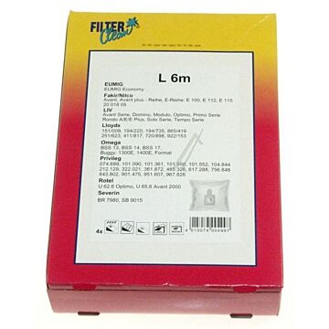 Micromax Beutel 4+1+1 Waschmaschine FL0012-K