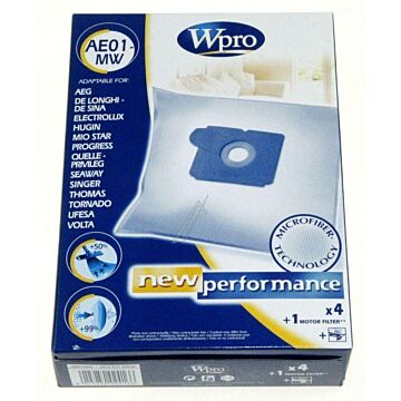 Whirlpool Indesit Staubsaugerbeutel - C00493944 Microfaser Staubsaugerbeutel Inhalt: 4 Stk. Geschirrspüler 481281718608