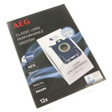 Electrolux Aeg Filter Mechanisch - Gr201sm S-bags Staubbeutel Aeg Classic Long Performance 12 Stück + 1 Mikrofilter Geschirrspüler 9001688242