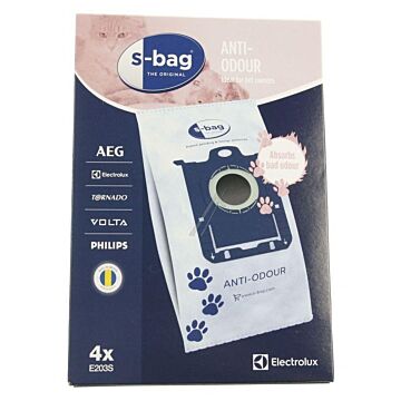 Electrolux Aeg Staubsaugerbeutel - E203s E203s Anti Odour Staubbeutel 4 Stück Geschirrspüler 9001684597