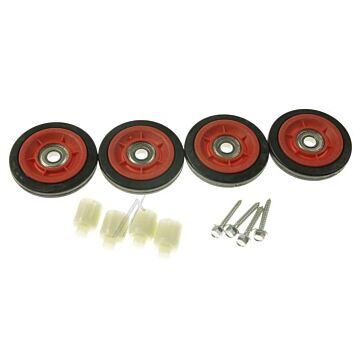 Electrolux Aeg Rollen - Rolle,trommel,,4pcs Waschmaschine 4055402012