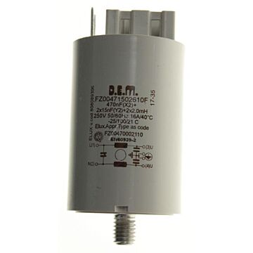 Funkentstörfilter,netzkabel Waschmaschine 8080893061